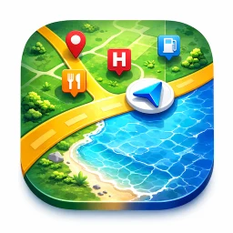 Dushanbe TJ Offline Map 아이콘